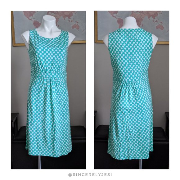 Boden Dresses & Skirts - Boden ▪ Green Easy T Shirt Day Dress